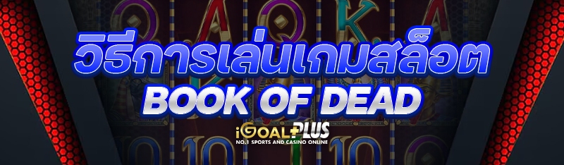 วิธีการเล่นเกมสล็อต Book of Dead